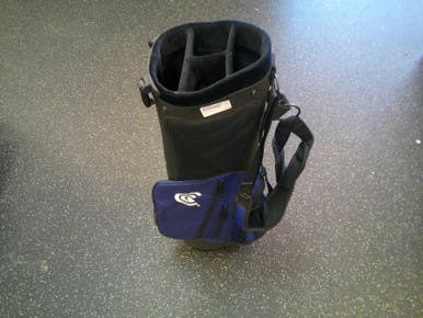 Used Cleveland CART BAG Mens Cart Bag Navy Blue 11339-S000200054