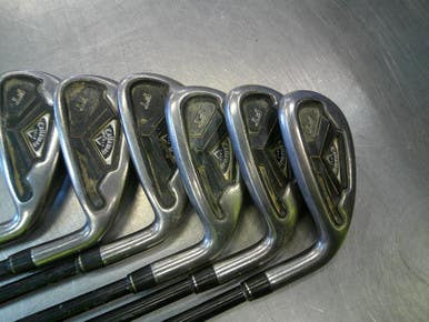 Used Callaway FT Mens Iron Set RH 5I-PW 11339-S000200053