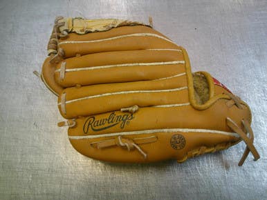 Used Rawlings CAL RIPKEN JR BB/SB Glove RH Throw Brown 10" 11339-S000200211