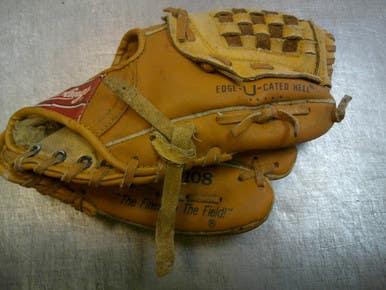 Used Rawlings CAL RIPKEN JR BB/SB Glove RH Throw Brown 10" 11339-S000200210