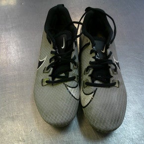 Used Nike Adult FB Cleats Grey Senior 8.5 11339-S000200222