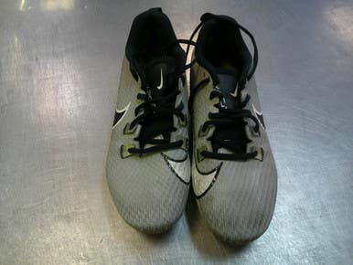 Used Nike Adult FB Cleats Grey Senior 8.5 11339-S000200222