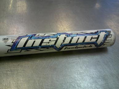 Used Rawlings INSTINCT BB/SB Fastpitch Bat 32" 11339-S000200226