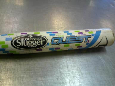 Used Louisville Slugger QUEST BB/SB Fastpitch Bat 30" 11339-S000200228
