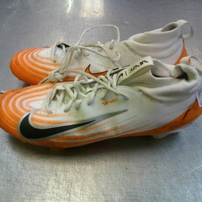 Used Nike Adult FB Cleats Orange Senior 13 11339-S000200280