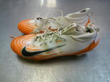 Used Nike Adult FB Cleats Orange Senior 13 11339-S000200280