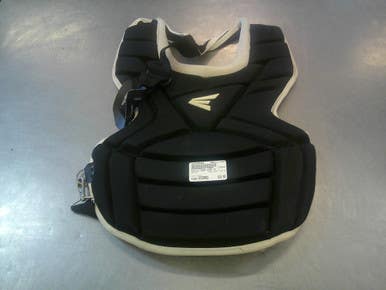 Used Easton GAME TIME CP Catchers Chest Protector Black Intermed 11339-S000200299
