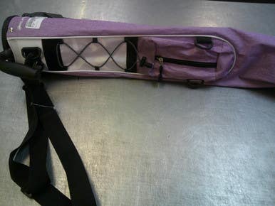 Used Orlimar SUNDAY BAG Womens Stand Bag Purple 11339-S000200372
