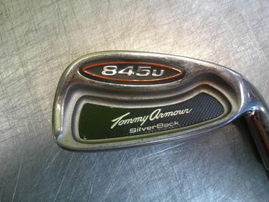 Used Tommy Armour 845U Mens Iron Set RH 3I-9I 11339-S000200385