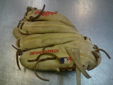 Used Rawlings HEART OF THE HIDE BB/SB Glove RH Throw Tan 11 3/4" 11339-S000200409