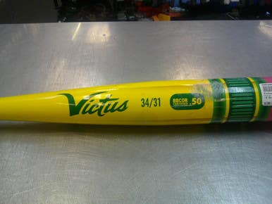 Used Victus PENCIL BB/SB High School -3 Bat 34" 11339-S000200513