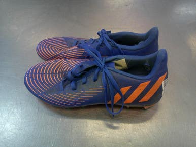 Used Adidas Soccer Cleats Royal Blue Senior 6.5 11339-S000200505
