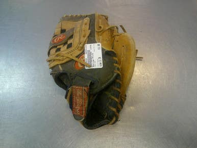 Used Rawlings PP11TB BB/SB Glove RH Throw Brown 11" 11339-S000200530