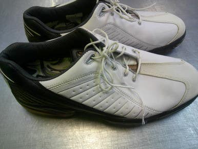 Used Foot Joy Mens Golf Shoes White Senior 8.5 11339-S000200645