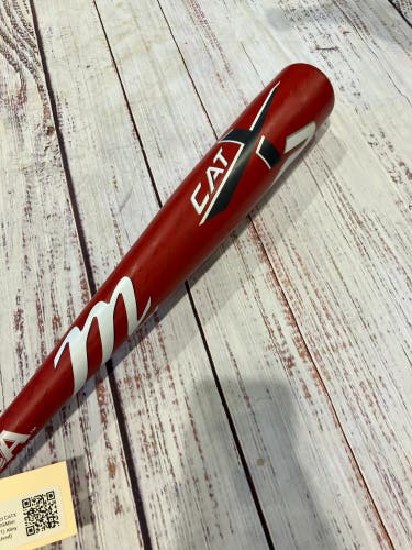 2025 Marucci CATX2 Alloy Bat USABat Certified (-11) Alloy 18 oz 29" (Used)