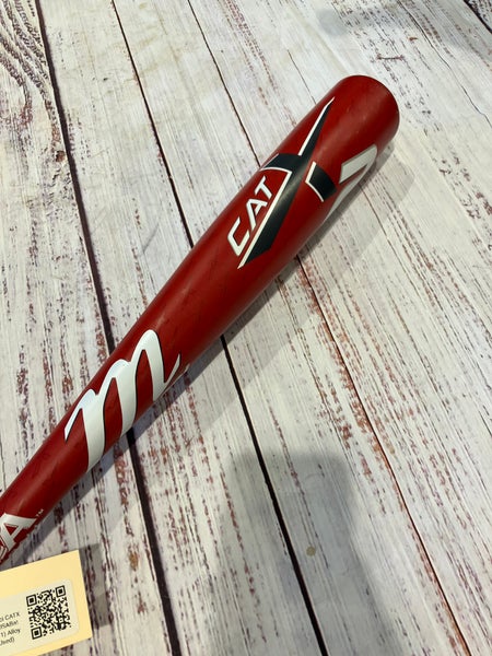 2025 Marucci CATX2 Alloy Bat USABat Certified (-11) Alloy 18 oz 29" (Used)