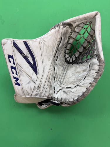 Senior CCM Premier II Pro Goalie Gloves & Blockers Regular (Used)