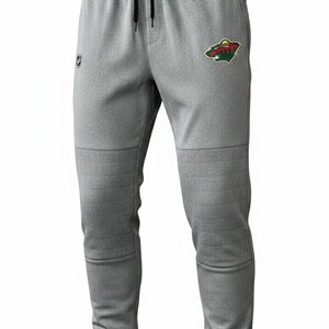 Fanatics Minnesota Wild Grey Joggers (New) 42359