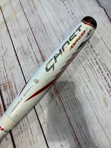 2022 Easton Ghost Advanced Composite Bat (-10) Composite 21 oz 31" (Used)