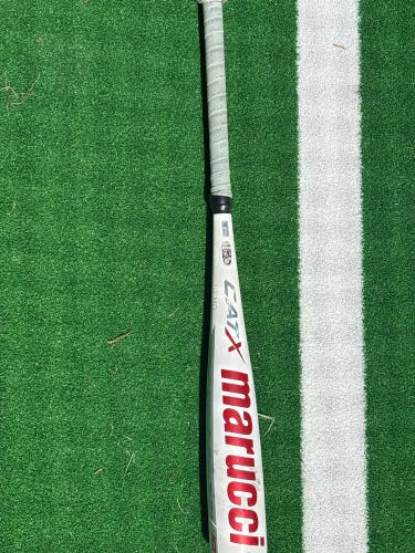 2023 Marucci CATX Alloy USSSA Certified Bat (-10) 18 oz 28" (Used)