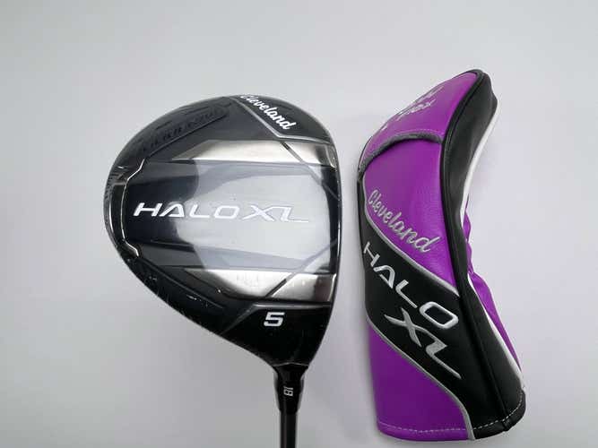 Cleveland HALO XL 5 Demo Fairway Wood 18*Ascent Blue 40L 40g Ladies RH HC
