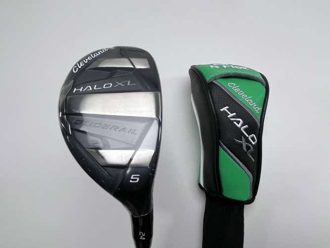 Cleveland HALO XL 5 Demo Hybrid 24* Tensei Blue Raw AV Series 65g Regular RH NEW