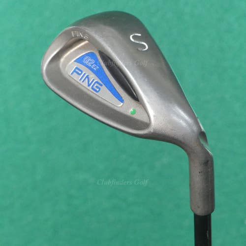 Ping G2 EZ Green Dot SW Sand Wedge Factory TFC 100 Graphite Soft Regular