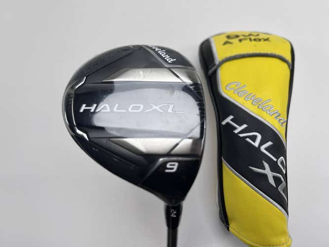 Cleveland HALO XL 9 Demo Fairway Wood 24* Ascent Blue 40A 40g Senior RH HC NEW