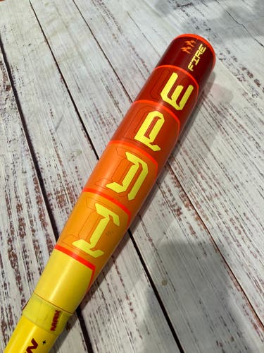 2025 Easton Hype Fire Composite Bat USABat Certified (-11) Composite 19 oz 30" (Used)