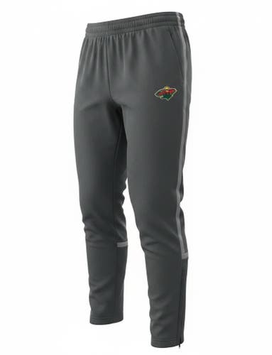 Adidas Minnesota Wild Grey Sweat Pants (New) 52083