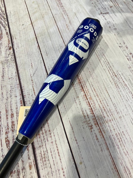 2023 DeMarini The Goods Hybrid Bat USABat Certified (-10) Hybrid 18 oz 28" (Used)