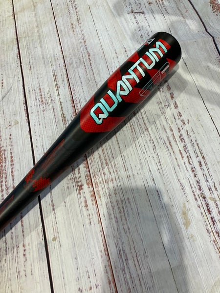 2024 Easton Quantum Alloy Bat USABat Certified (-11) Alloy 17 oz 28" (Used)