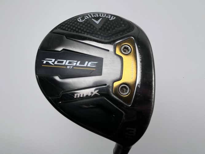 Callaway Rogue ST Max 3HL Fairway 16.5* Cypher Fifty 5.5 50g Regular RH