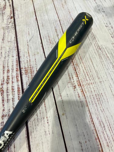2018 Easton Ghost X Composite Bat USABat Certified (-13.5) Composite 13.5 oz 26" (Used)