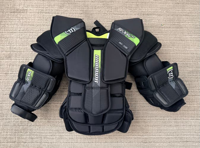 Small / Medium Warrior Ritual X4 E Goalie Chest Protector (New)