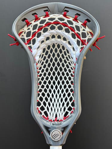 New Maverik Kinetik 3.0 Custom Strung with Hero 2.0 (Sample Stringing)