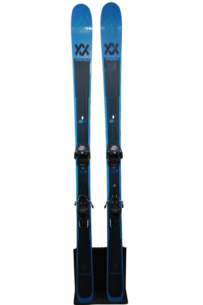 USED 2023 Volkl Kendo 88 Skis w/ Salomon Warden 11 Bindings - 184cm
