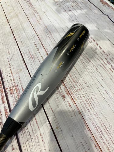 2023 Rawlings Icon Composite Bat USABat Certified (-12) Composite 17 oz 29" (Used)