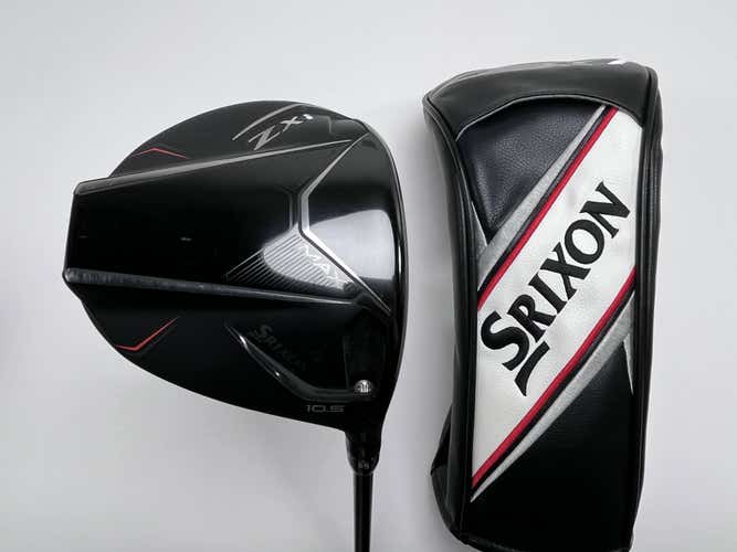Srixon ZXi MAX Driver 10.5* UST Mamiya Helium 5F3 Regular Graphite Mens RH HC