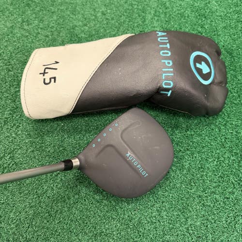 AUTOPILOT A14 14.5 Mini Driver Fairway Wood Men's Right Hand Regular Flex w/HC