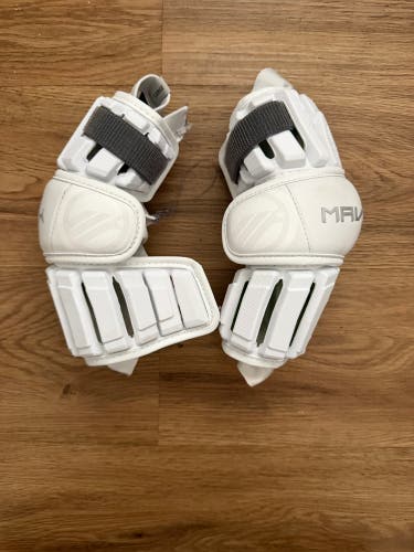 Large Adult Maverik Max Arm Pads