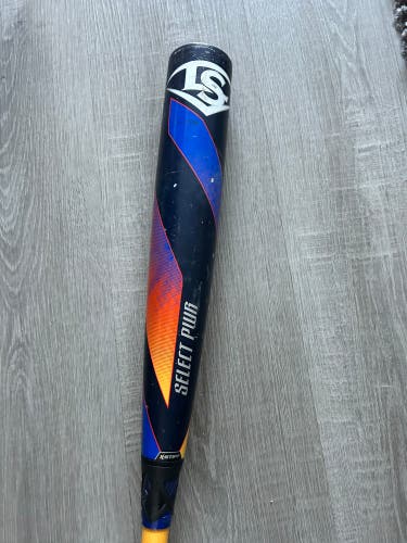 2025 Louisville Slugger Select PWR Hybrid BBCOR Certified Bat (-3) 29.5 oz 32.5" (Used)