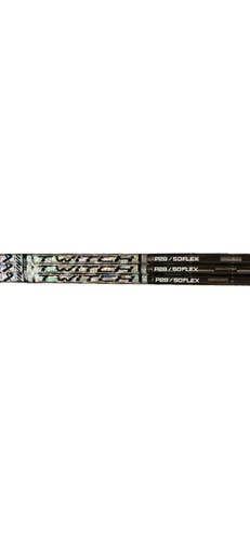 3 Pack Silver Intermediate Bauer Twitch Left Hand Hockey Stick P28 50 Flex (New)
