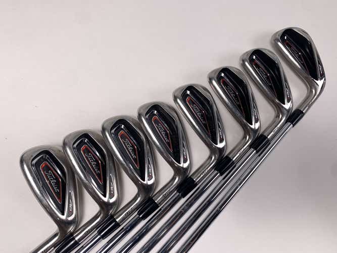 Titleist 716 AP1 Iron Set 4-PW+GW True Temper XP 90 R300 Regular Steel Mens RH