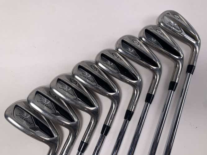 Titleist 718 AP1 Iron Set 5-PW+48+53 TT DG S300 Stiff Steel Mens RH