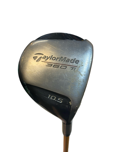 Used Taylormade 360 TI Mens Driver RH 10.5 Degree 11706-S000375476