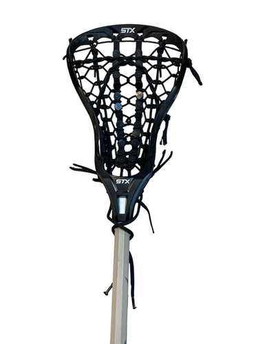 Used STX FORTRESS Wmn Atk/Mid Complete Stick Black 11706-S000375384