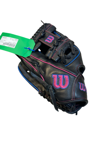Used Wilson A1000 BB/SB Glove LH Throw Black 11 1/2" 11706-S000375394