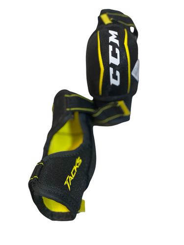 Used CCM TACKS Junior Elbow Pads SM 11706-S000375376