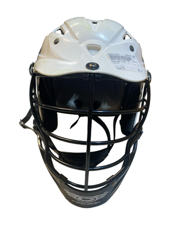 Used Cascade CPXR Lacrosse Helmet White MD 11706-S000375354